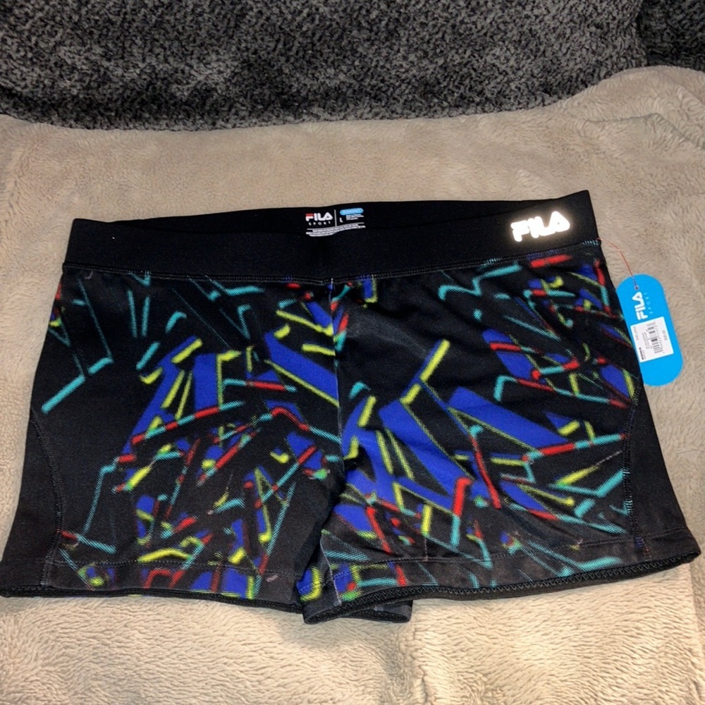 NWT FILA Running Shorts, Large